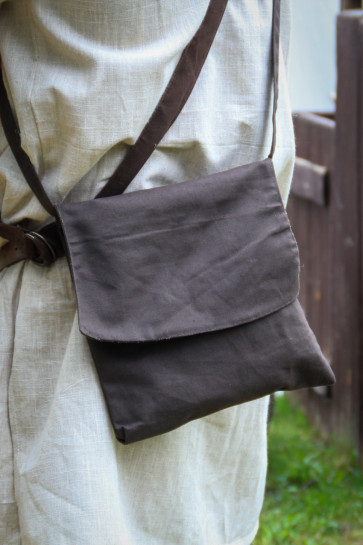 Shoulder Bag Bunias - Brown