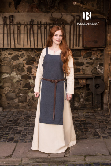 Viking LARP with Apron Dress Gyda by Burgschneider