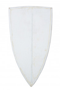 Kite Shield with fabric covering large