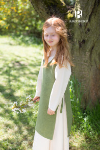 Children's Dress Ylva - Linden Green