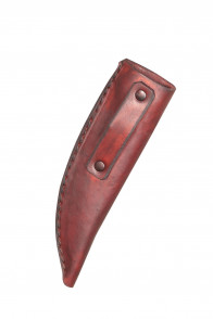 Leather Sheath Stachys - Brown