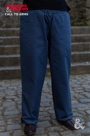 Dungeons & Dragons Rogue Trousers Woad Blue