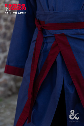 Dungeons & Dragons Wizard Battle Skirt Dark Blue/Bordeaux
