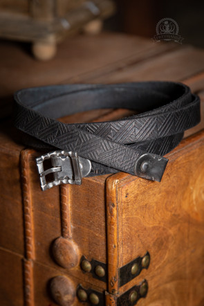 Decorated Belt Erwin - Black