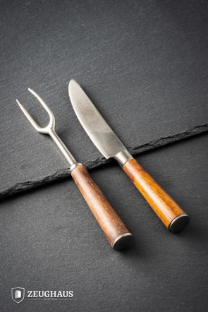 Hand Forged 2pcs. Cutlery Set stainless steel
