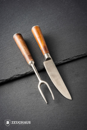 Hand Forged 2pcs. Cutlery Set stainless steel