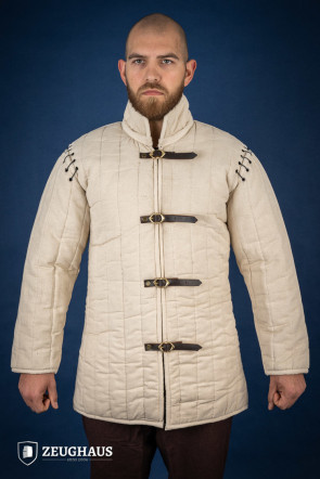 Removable Laced Arms Gambeson cream