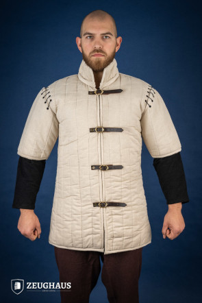 Removable Laced Arms Gambeson cream