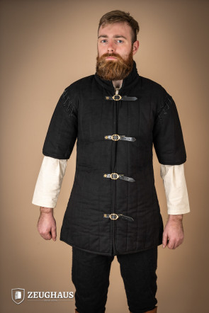 Removable Laced Arms Gambeson Black
