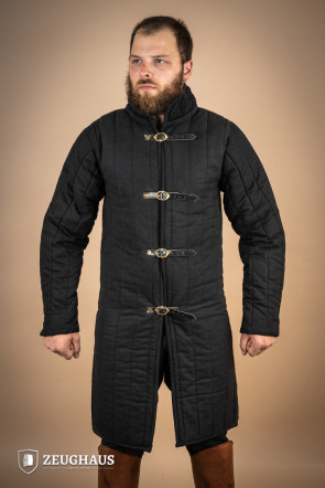 Front Buckled Gambeson Black