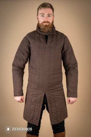 13th. cent. Gambeson Brown