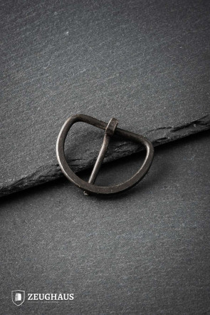 Hand Forged Buckle 40 mm x 51 mm