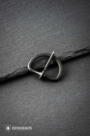 Hand Forged Buckle 33 mm x 41 mm