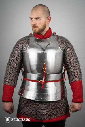 14th Cent. Cuirass 1,6 mm Polished
