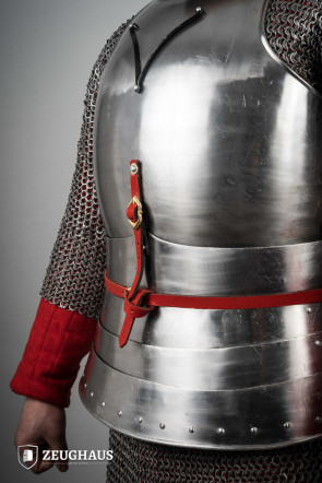 14th Cent. Cuirass 1,6 mm Polished