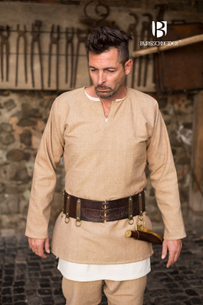 Medieval sand colored Tunic