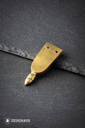 Strap End up to 20 mm Brass