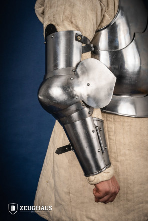 15th Cent. Arm Armour 1,6 mm Polished