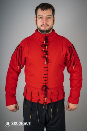 15th. cent. Arming Doublet Red