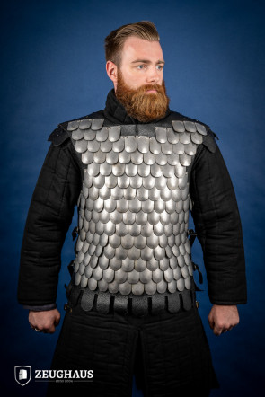 Scale Armour steel oiled