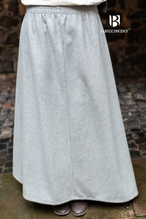 Skirt Syria - Wool Grey