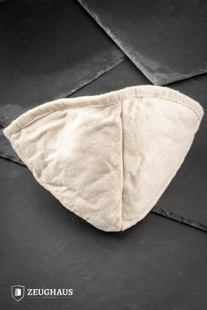 Padded Cloth Liner for Helmets cream