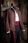 Musketeer Jacket Quentin - Brown