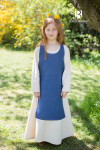 Children's Dress Ylva - Ocean Blue